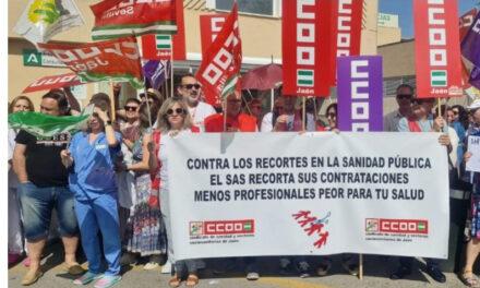 CCOO-Jaén denuncia que los profesionales del Hospital de Úbeda han trabajado durante el verano “bajo mínimos”