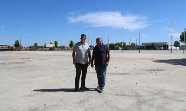El Ayuntamiento de Úbeda finaliza las obras de mejora en el recinto ferial de cara a las fiestas de San Miguel