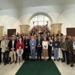 Más de 160 cofrades se dan cita en Baeza en el X Encuentro Nacional de Cofradías