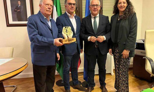 Reconocimiento al alfarero ubetense Pablo Tito, elegido mejor artesano en los V Premios de Artesanía de Andalucía