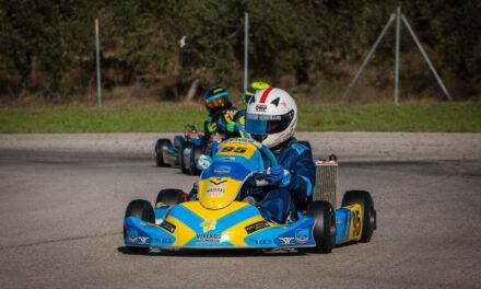 Mario Prieto Reyes pone el broche final a su temporada en el Andaluz de Karting