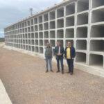 La Diputación acomete la ampliación del cementerio de Sabiote con la construcción de 145 nuevos nichos