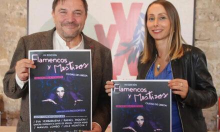 Avance de la programación de la VII edición del Festival Flamencos y Mestizos ‘Ciudad de Úbeda’