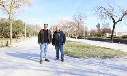 El Ayuntamiento de Úbeda trabaja en la renovación del Parque Miguel Moyar