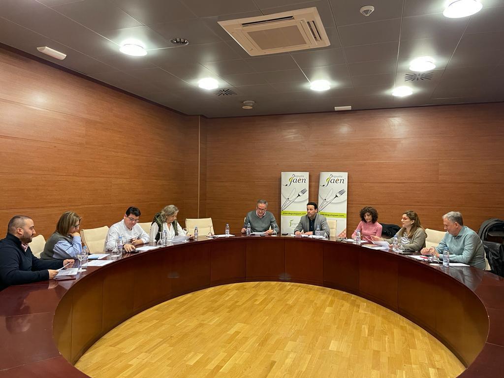 Reunión de la comisión de la marca Degusta Jaén.