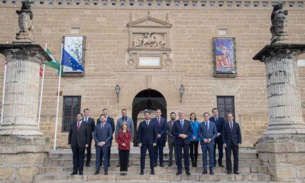 El Grupo de Ciudades Patrimonio de la Humanidad de España celebra 20 aniversario de Úbeda y Baeza como Patrimonio Mundial
