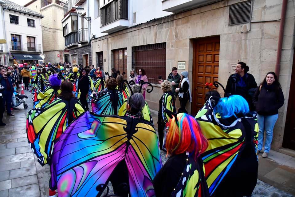 Imagen de la Cabalgata de Carnaval de la pasada edición.
