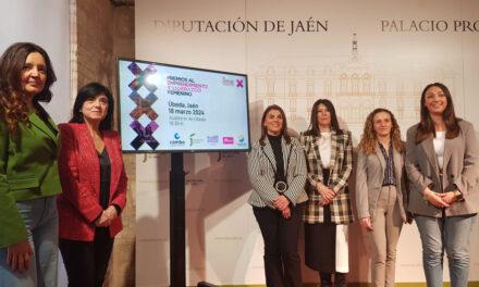Úbeda acogerá el próximo 18 de marzo la I edición de los Premios Emprendimiento y Liderazgo Femenino