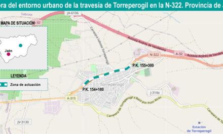 El Gobierno aprueba definitivamente el proyecto de trazado para humanizar la travesía de Torreperogil por 2,7 millones