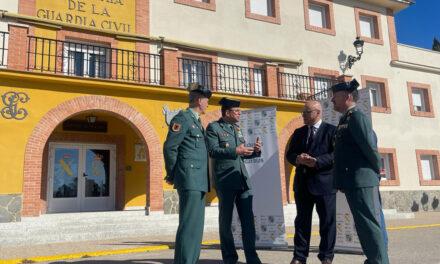 El subdelegado subraya “el compromiso” del Gobierno de España con la Academia de la Guardia Civil de Baeza