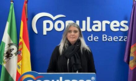 Ginesa López hace balance positivo de los primeros meses de Gobierno en Baeza