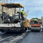 En marcha el asfaltado de once calles en Baeza