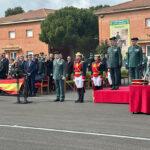 Eugenio Ruiz toma posesión como nuevo coronel director de la Academia de la Guardia Civil en Baeza
