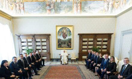 El Papa Francisco pide a las Ciudades Patrimonio que sigan resaltando la historia y la justicia que transmite el legado monumental