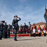 El rey Felipe VI preside este viernes en Baeza la jura de bandera de alumnado de la Guardia Civil