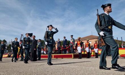 El rey Felipe VI preside este viernes en Baeza la jura de bandera de alumnado de la Guardia Civil