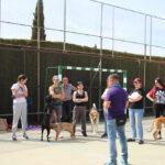 La sede de la UNIA en Baeza celebra el VI Curso de Guía Canino en Intervención Asistida con Perros