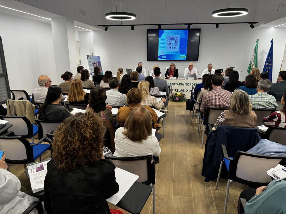 Jornadas sobre violencia de género organizadas por el AGS Nordeste de Jaén.