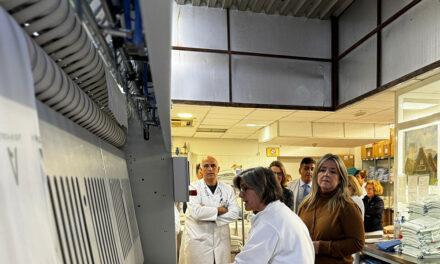 El Hospital de Úbeda destina más de 300.000 euros a renovar el equipamiento de su lavandería
