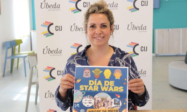 Doble Uno y la Concejalía de Junventud de Úbeda celebran el Día de Star Wars con una jornada de juegos de mesa temáticos