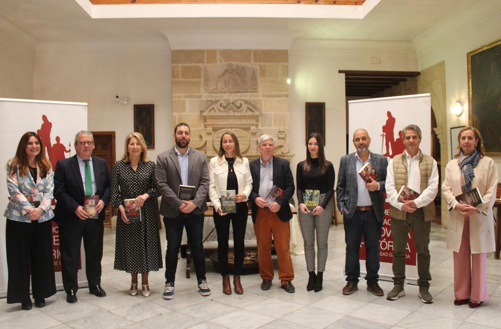 Presentación del XIII Certamen Internacional de Novela Histórica 'Ciudad de Úbeda'.