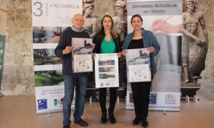 Acuarelistas de toda España se darán cita en las IX Jornadas Artísticas de Úbeda