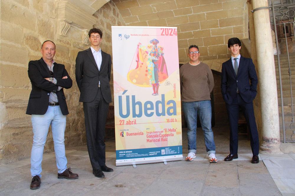 Presentación de la segunda semifinal de la Novillada de Picadores de Andalucía.