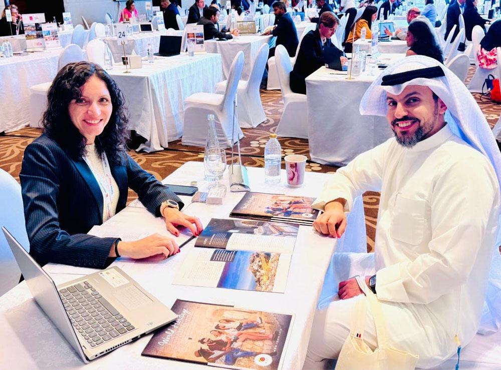 Jormada de promoción turística del Grupo Ciudades Patrimonio de la Humanidad en Emiratos Árabes.