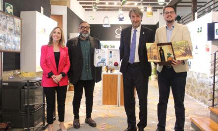 El Centro de Interpretación ‘Oliva y Aceite’ de Úbeda recibe la visita del director del Consejo Oleícola Internacional
